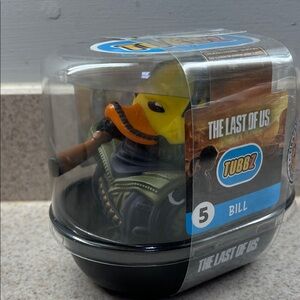 The Last of Us Bill Duck Figurine